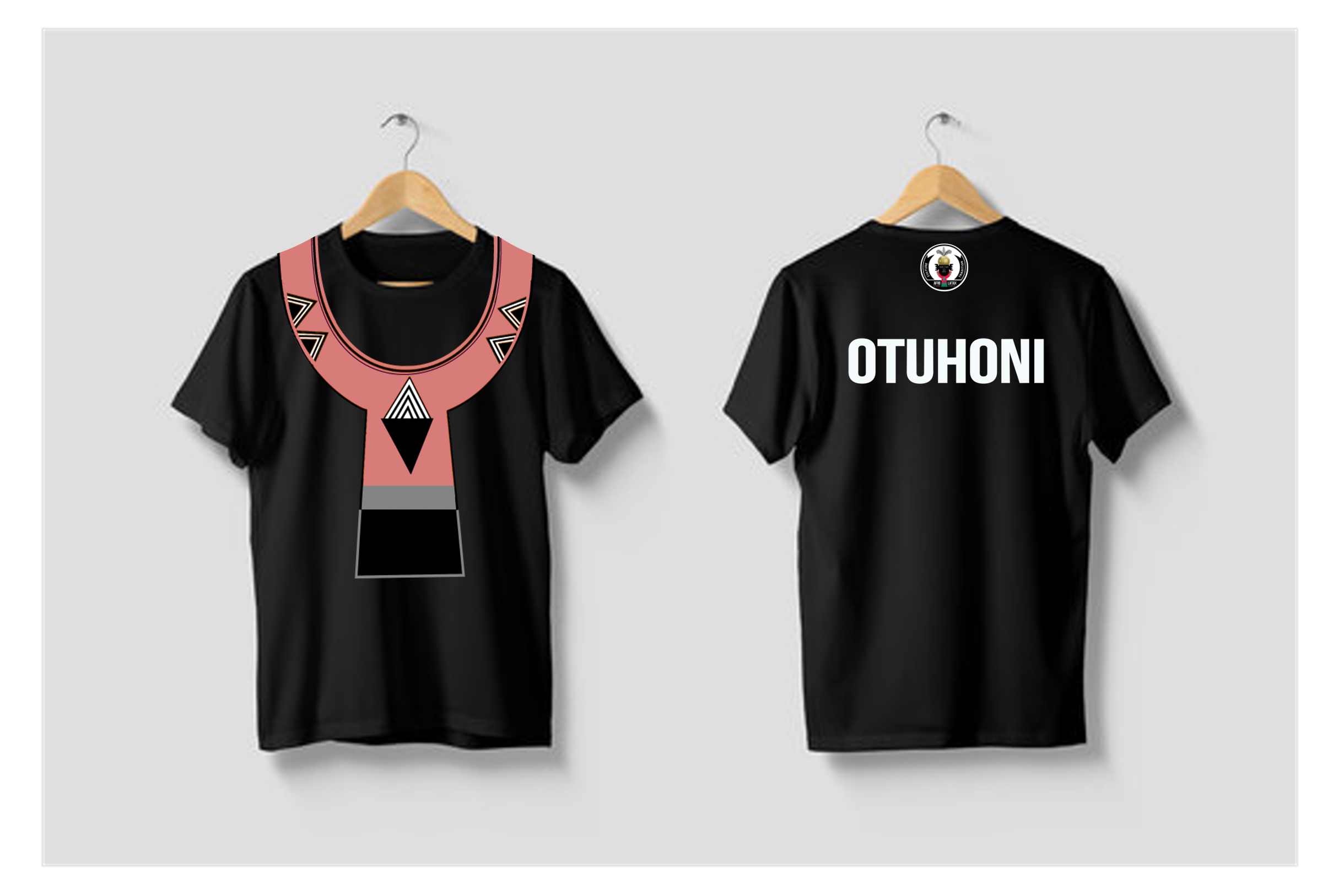 Otuho Attaga Design Black
